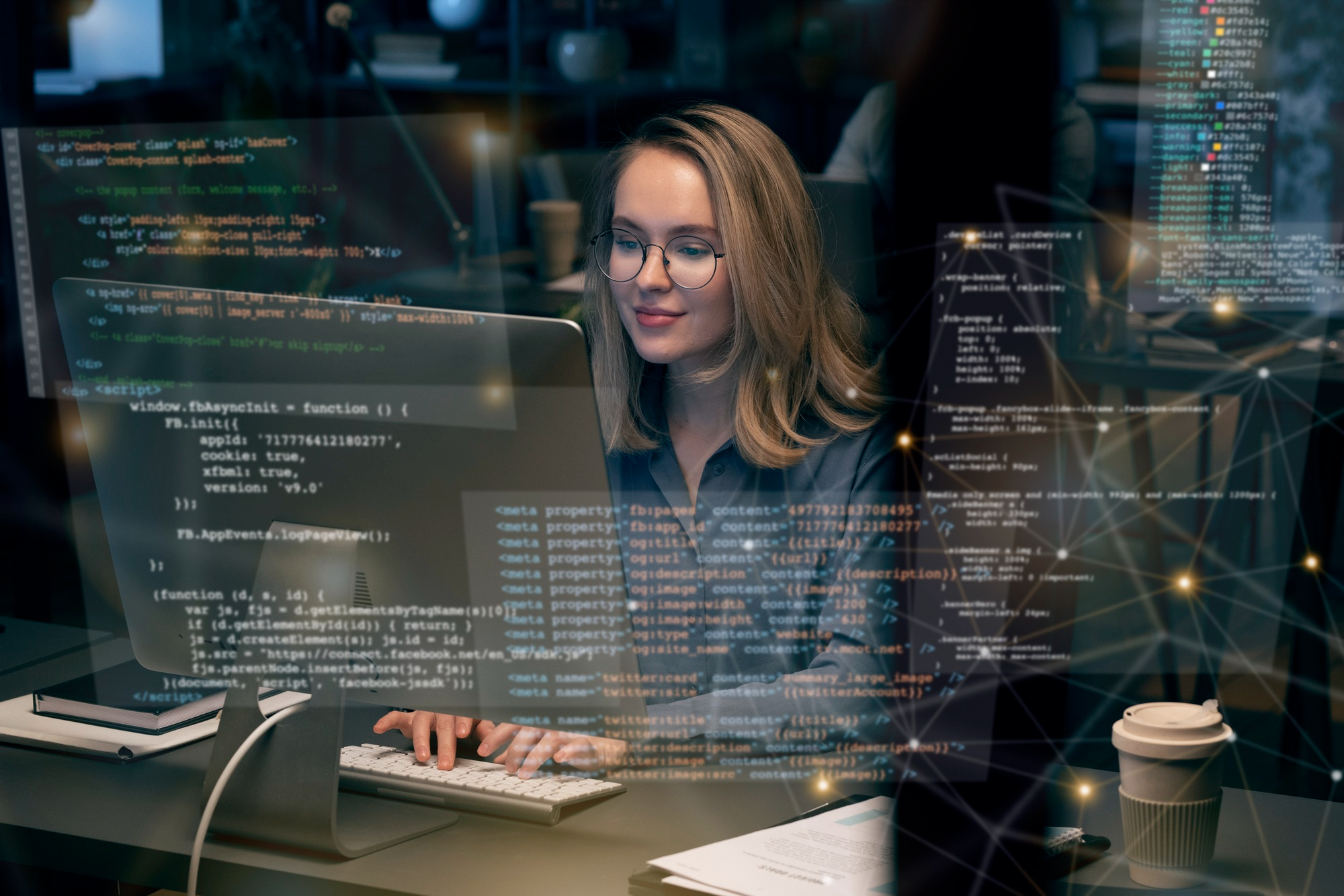 Application development workspace
