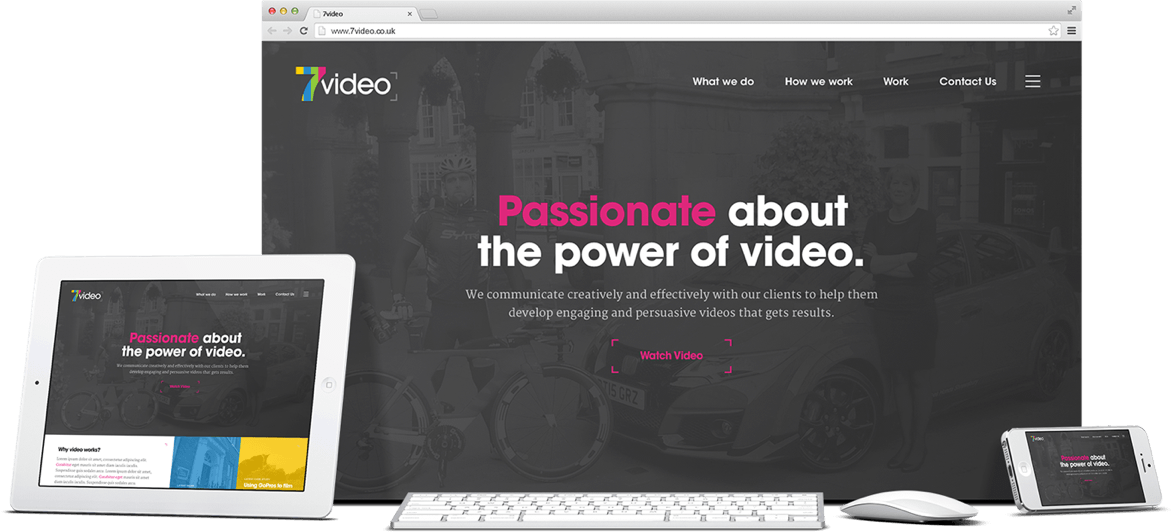Creative web design